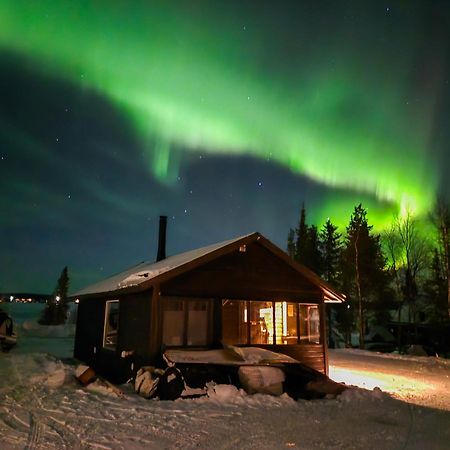 Northern Light Cottage- Paradise Lapland Kiruna Exteriér fotografie