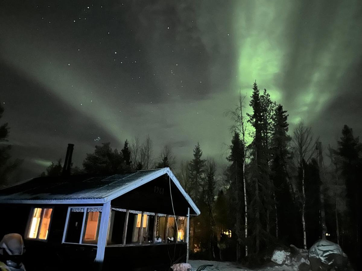 Northern Light Cottage- Paradise Lapland Kiruna Exteriér fotografie