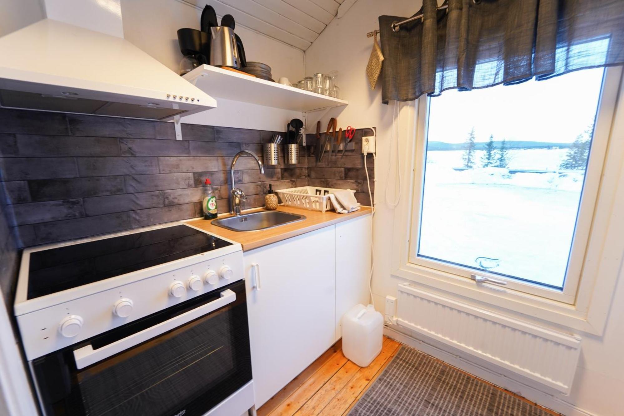 Northern Light Cottage- Paradise Lapland Kiruna Exteriér fotografie