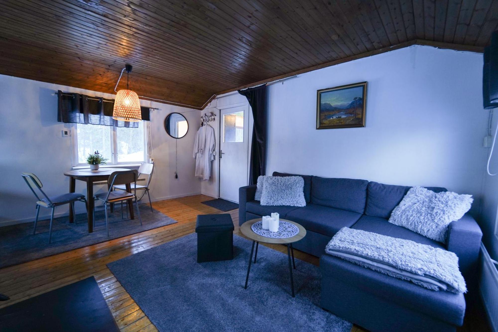 Northern Light Cottage- Paradise Lapland Kiruna Exteriér fotografie