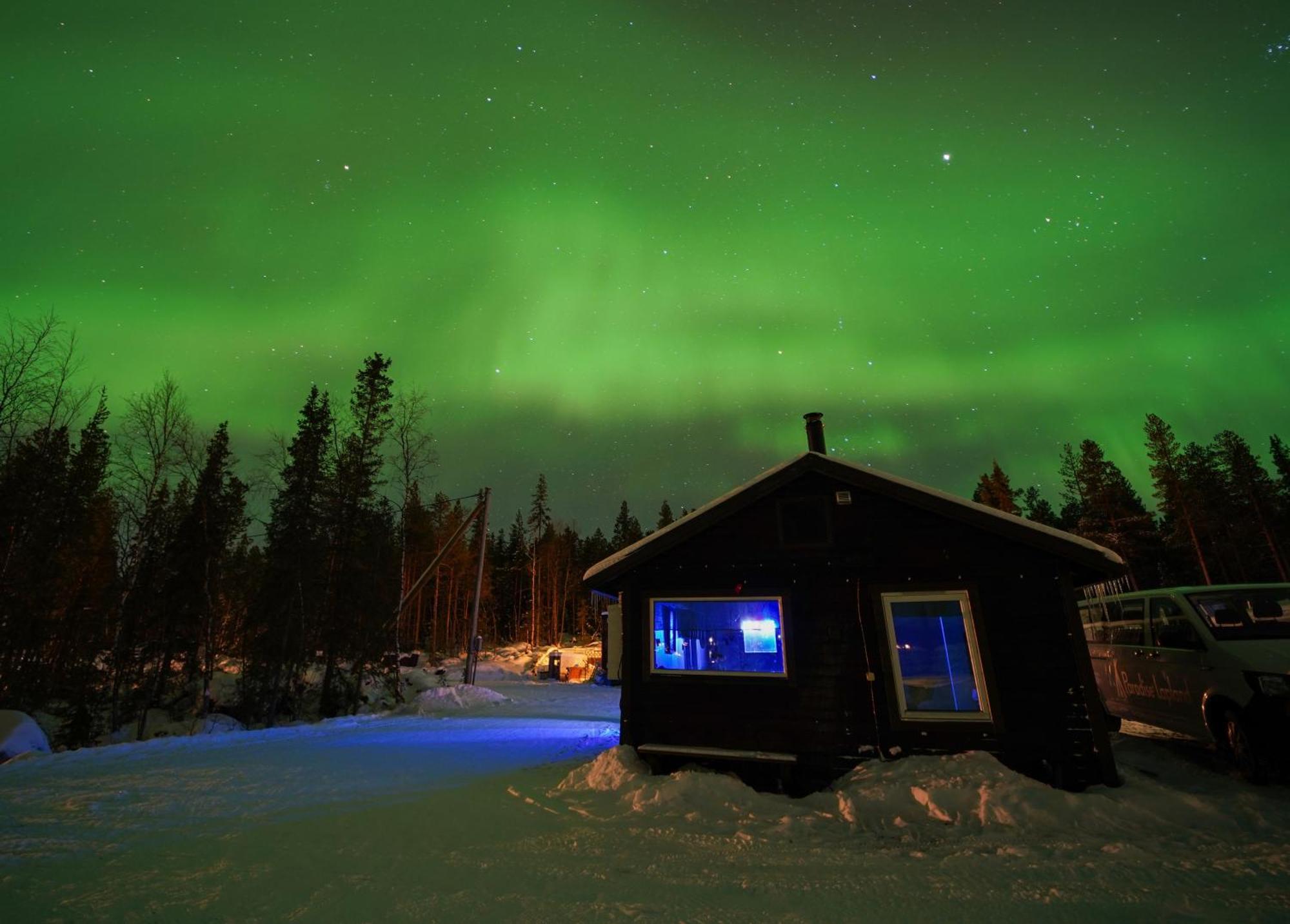 Northern Light Cottage- Paradise Lapland Kiruna Exteriér fotografie