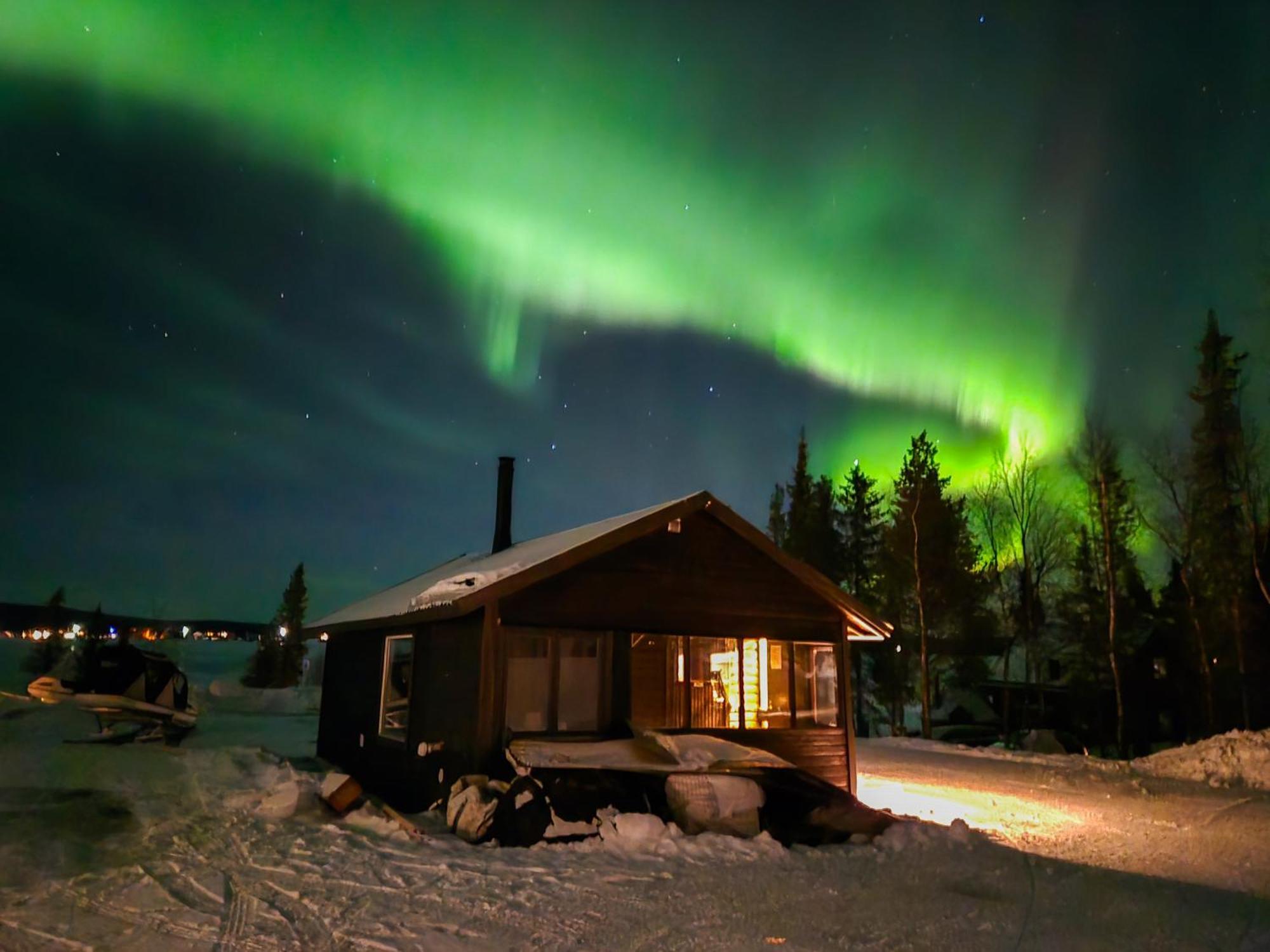 Northern Light Cottage- Paradise Lapland Kiruna Exteriér fotografie