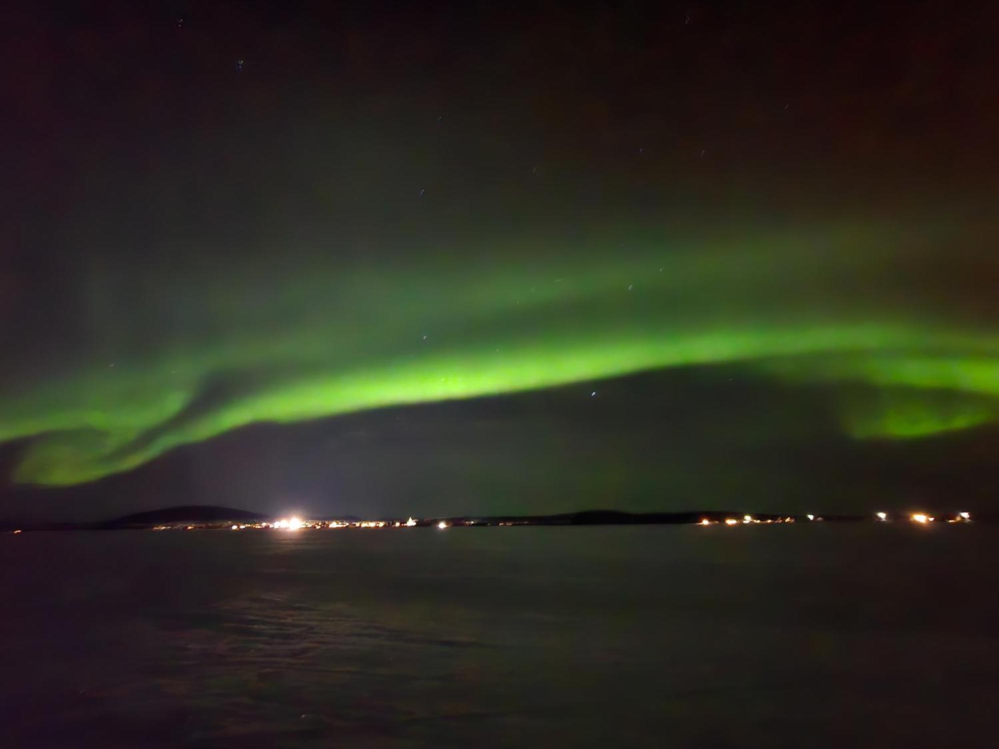 Northern Light Cottage- Paradise Lapland Kiruna Exteriér fotografie