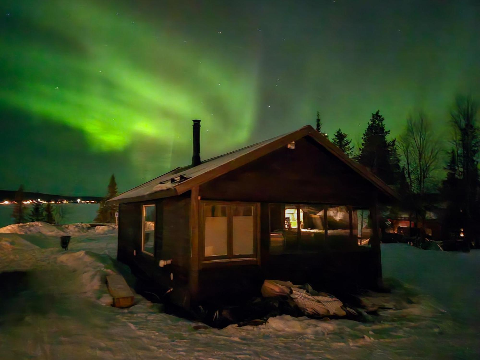 Northern Light Cottage- Paradise Lapland Kiruna Exteriér fotografie